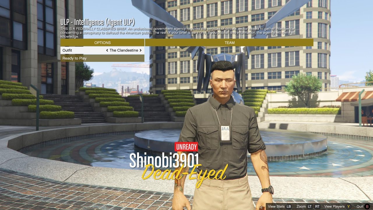 ULP mission full gameplay