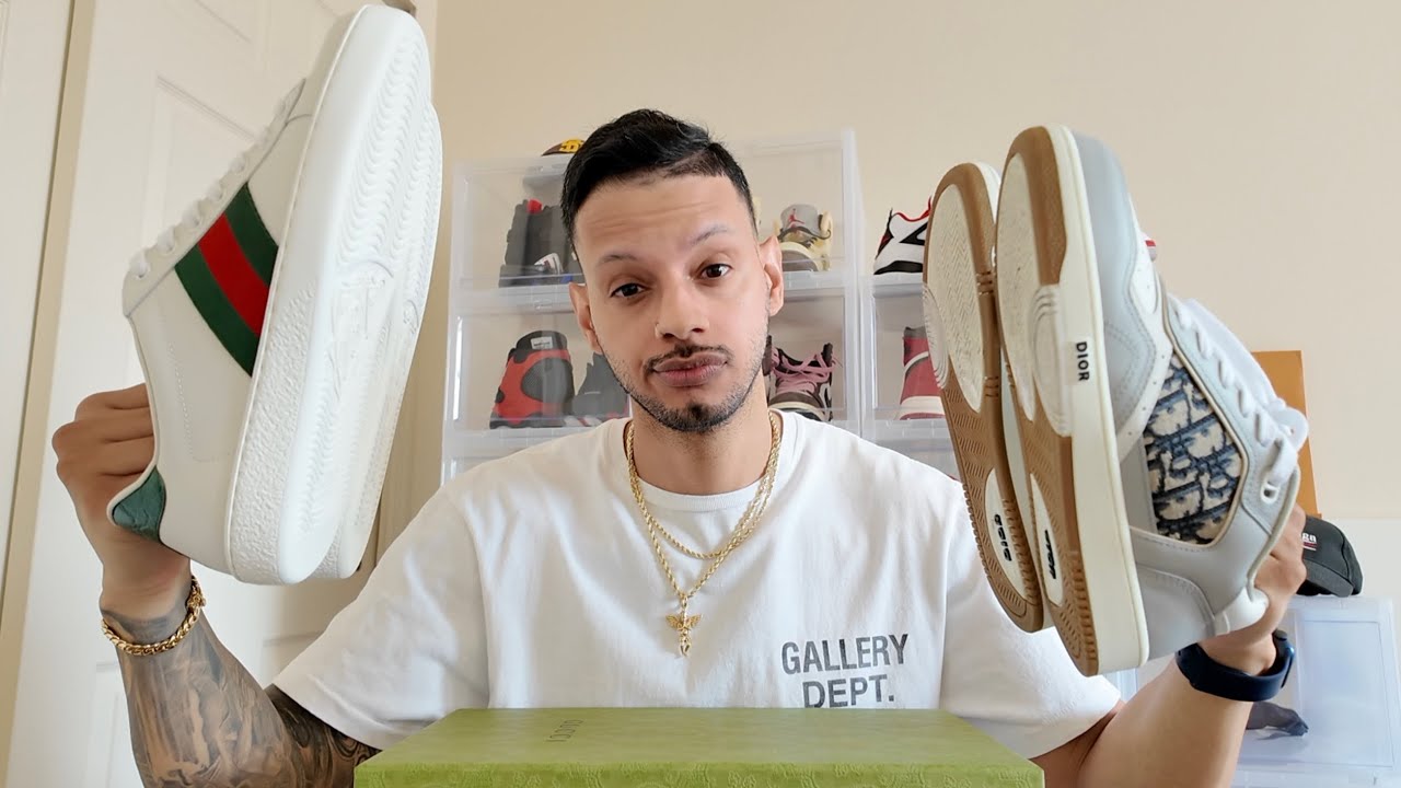 Gucci Ace Vs Dior B27 Sneaker - Watch This Before You Buy
