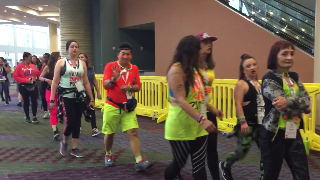 Fitness Concert Mob