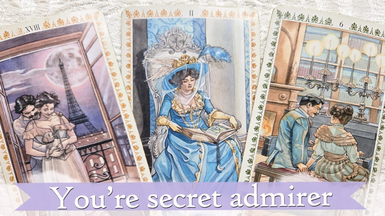 Your secret admirer could be a twin flame, the one that got away, or someone new! ❤️‍🔥💥⚡🔥