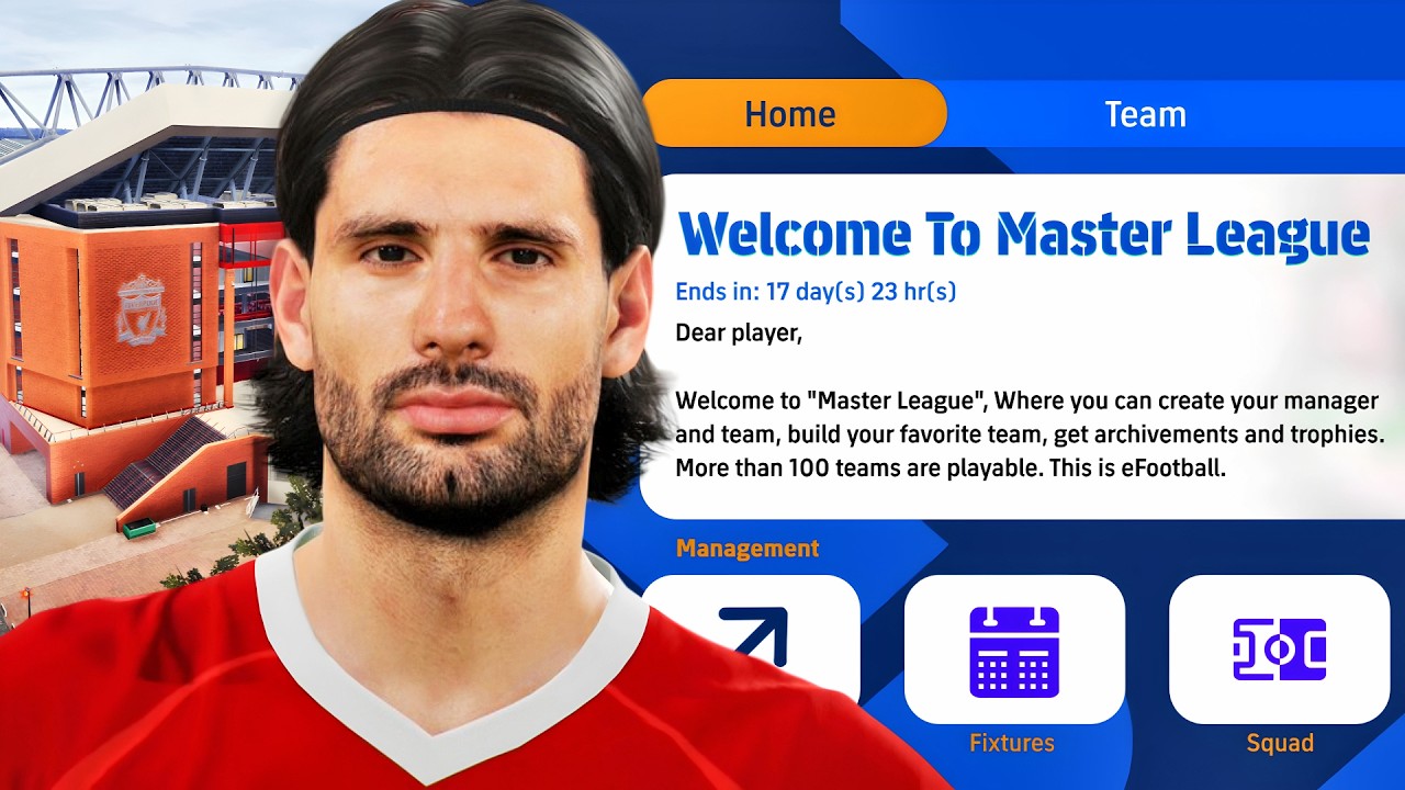 eFOOTBALL 2026 MASTER LEAGUE!!! (New Update)