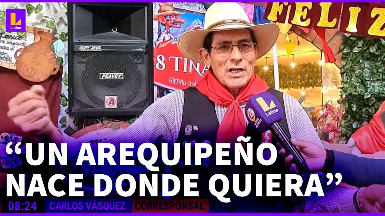Arequipa celebra su 483° aniversario: 