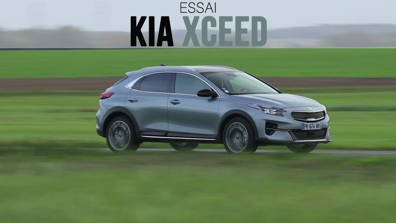 Essai Kia XCeed 1.6 T-GDi 204 DCT7 Premium 2019