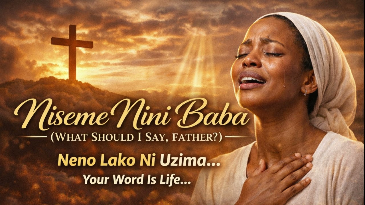 Niseme Nini Baba | Swahili Worship Song | Heartfelt Prayer & Gospel Worship