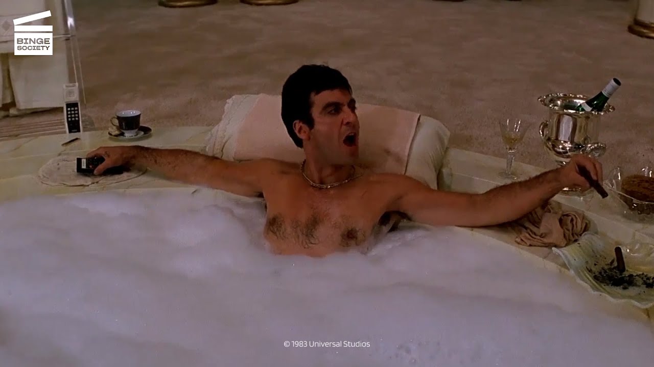 Scarface : L'heure du bain CLIP HD