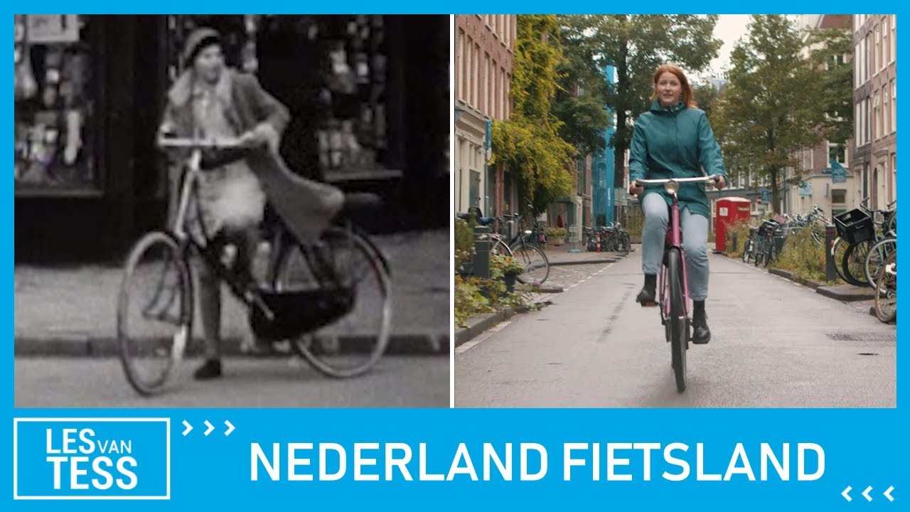 NEDERLAND FIETSLAND | Les van Tess #7