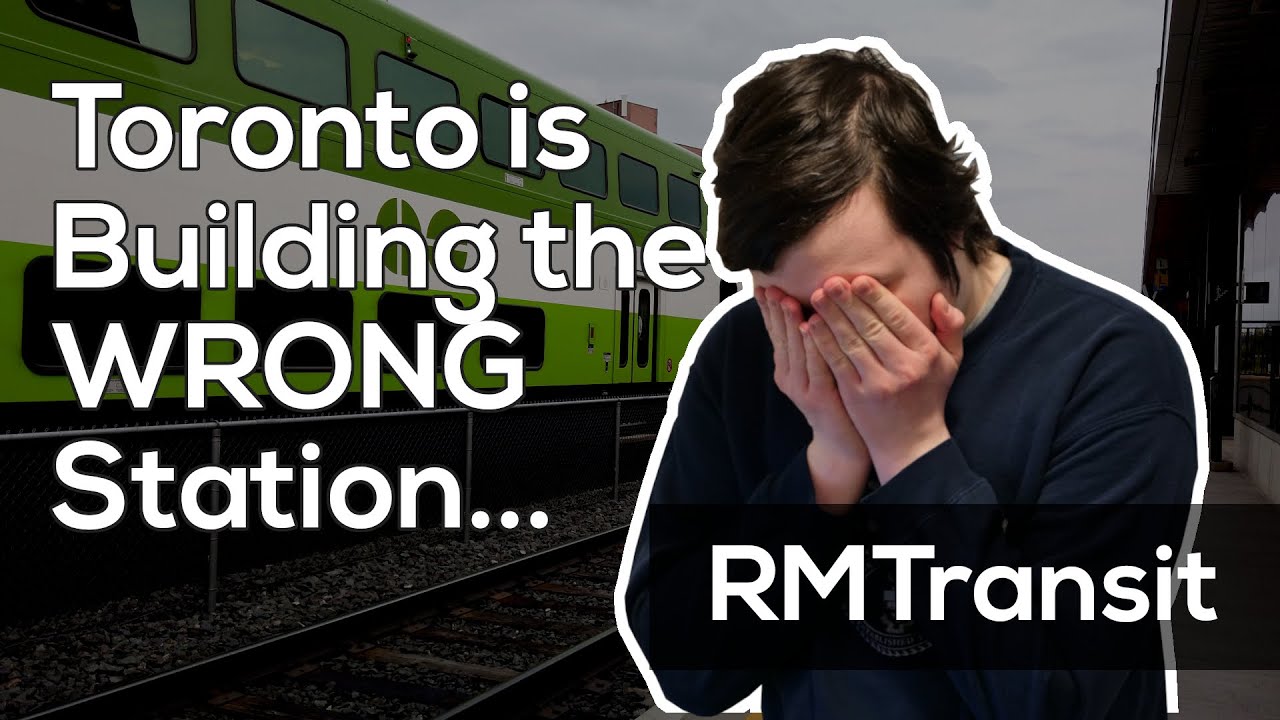 Toronto is Building the WRONG Station... | GO RER Spadina Station