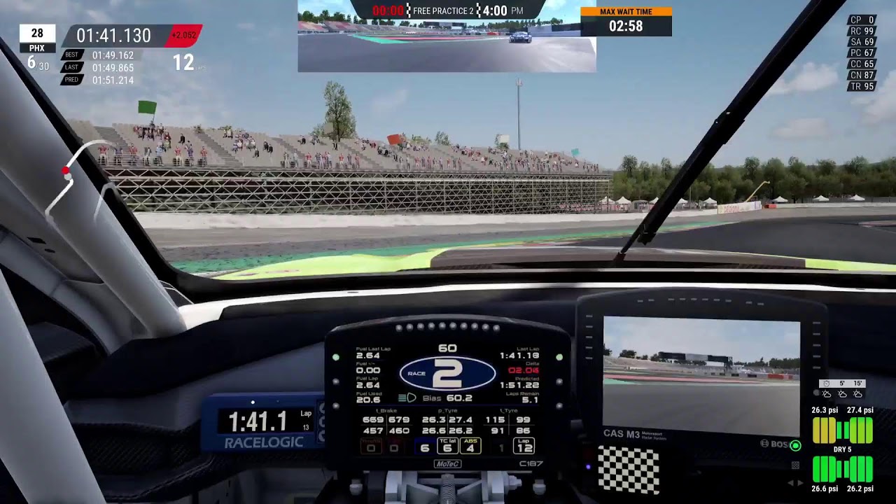 Assetto Corsa Competizione (Barcelona)