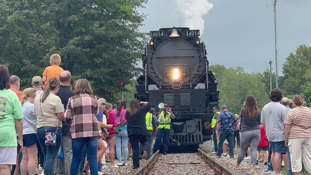 It was Great seeing Big Boy 4014 in Brinkley Ar