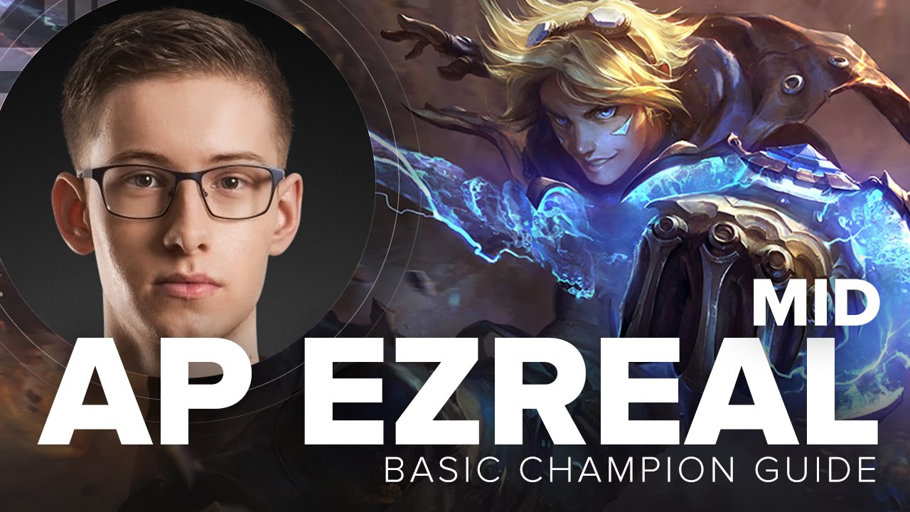AP Ezreal runeglaive S5 guide with TSM Bjergsen | League of Legends