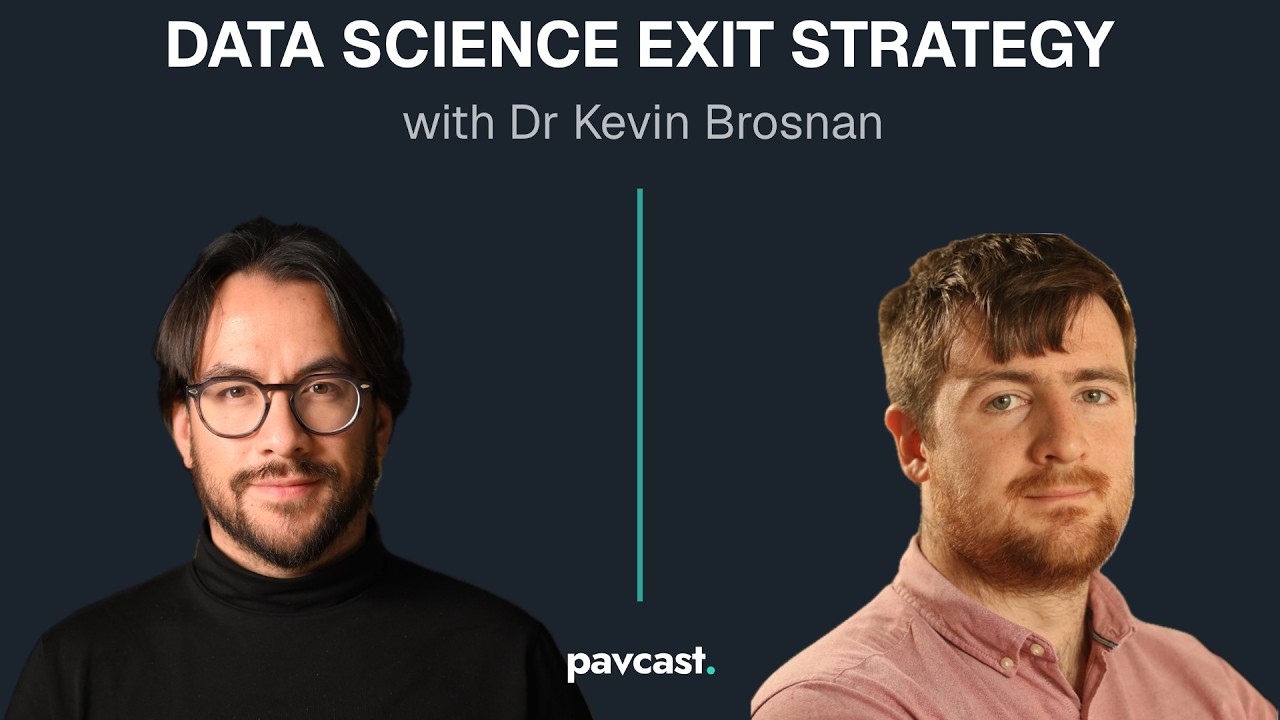 pavcast episode 2: Career lattice - Is there life after data science?