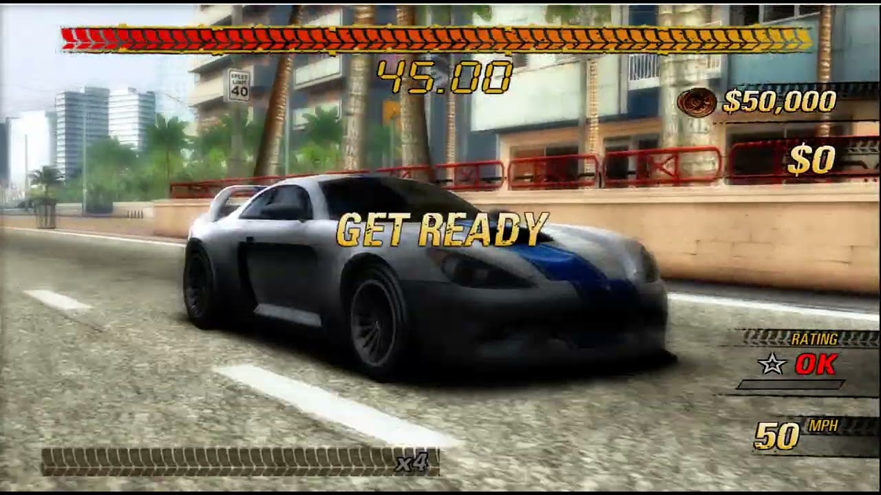 Burnout Revenge - Traffic Fight (Recreational)