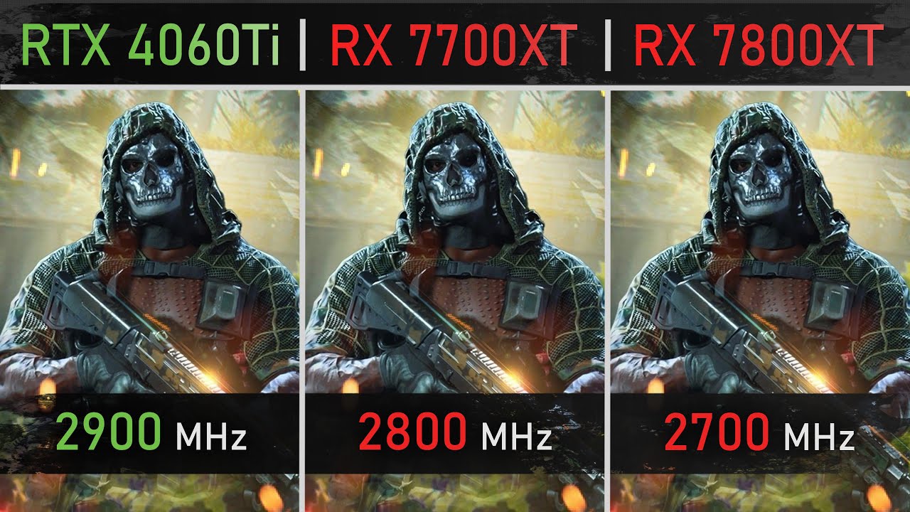 RTX 4060Ti vs RX 7700XT vs RX 7800XT - The FULL GPU COMPARISON