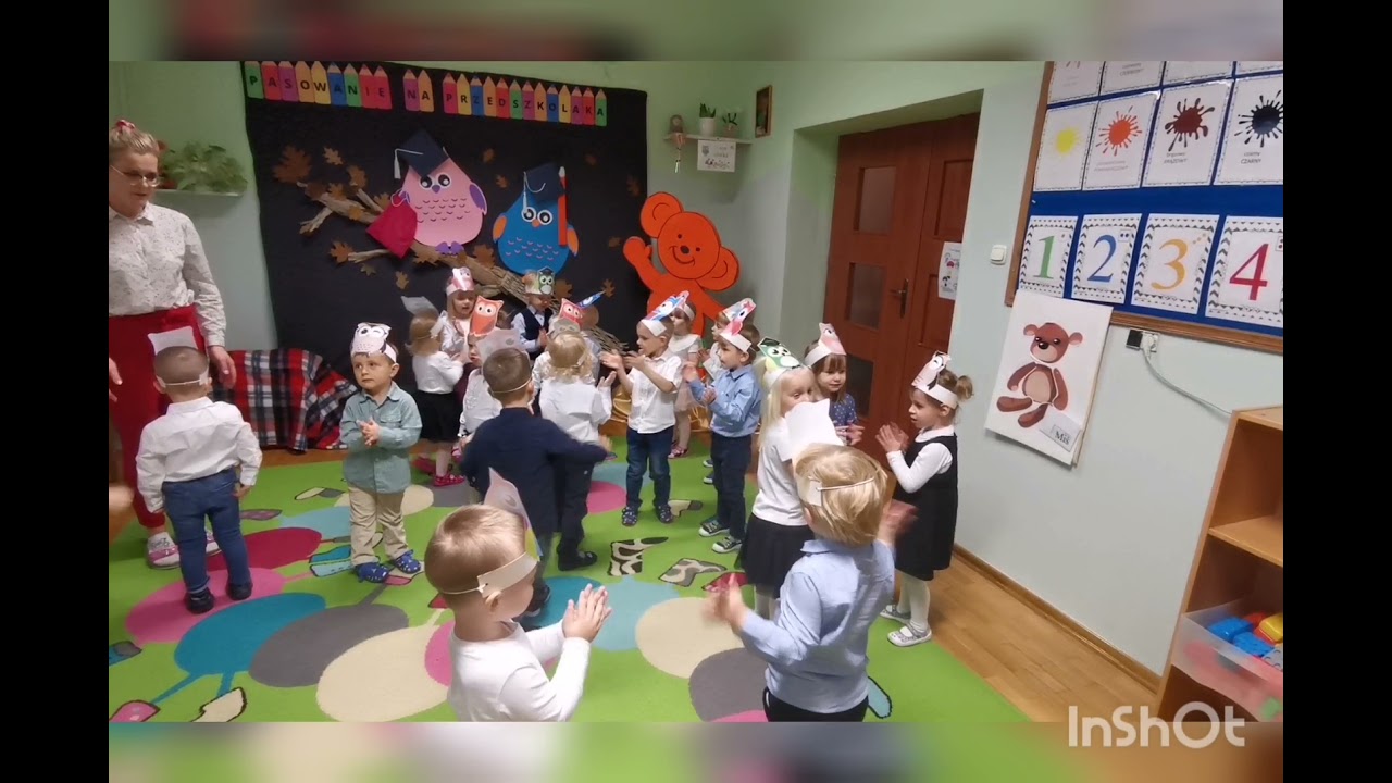 Pasowanie na Przedszkolaka - Grupa Sówki 🦉
