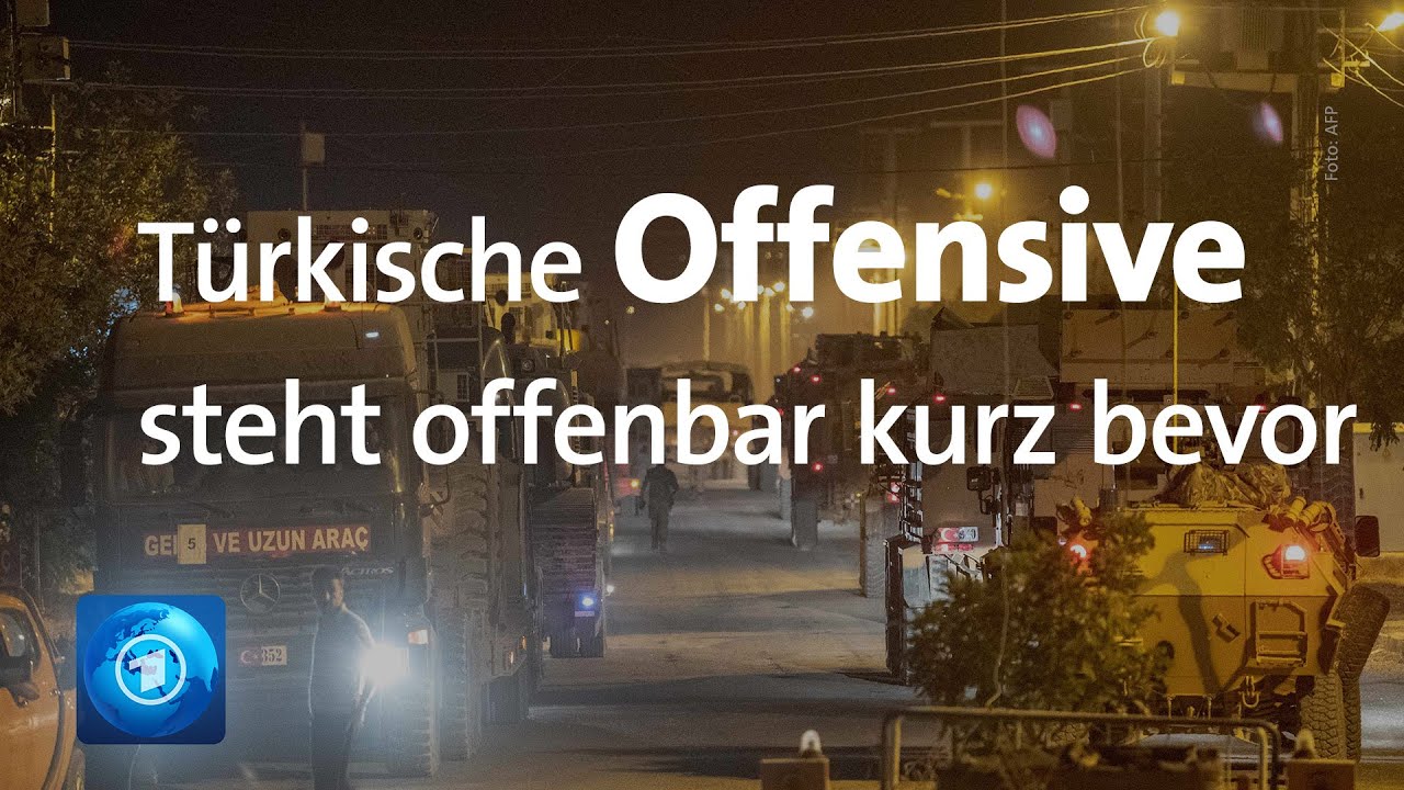 Militäroffensive in Nordsyrien: Türkische Armee bringt sich gegen Kurdenmilizen in Stellung