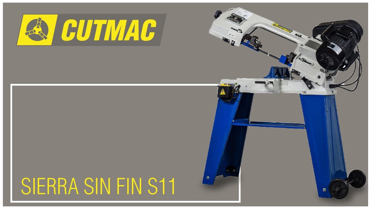 Sierra Sin Fin S11 - CUTMAC