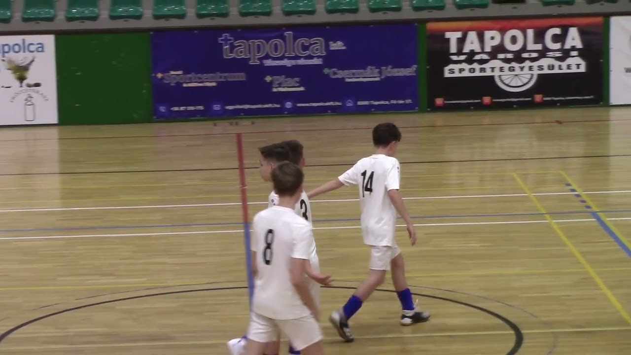 2026 01 10 0891 X  Novák Dezső Emléktorna U13 Brozmérkőzés Credobus Tehetségközpont   Tapolca IAC VS