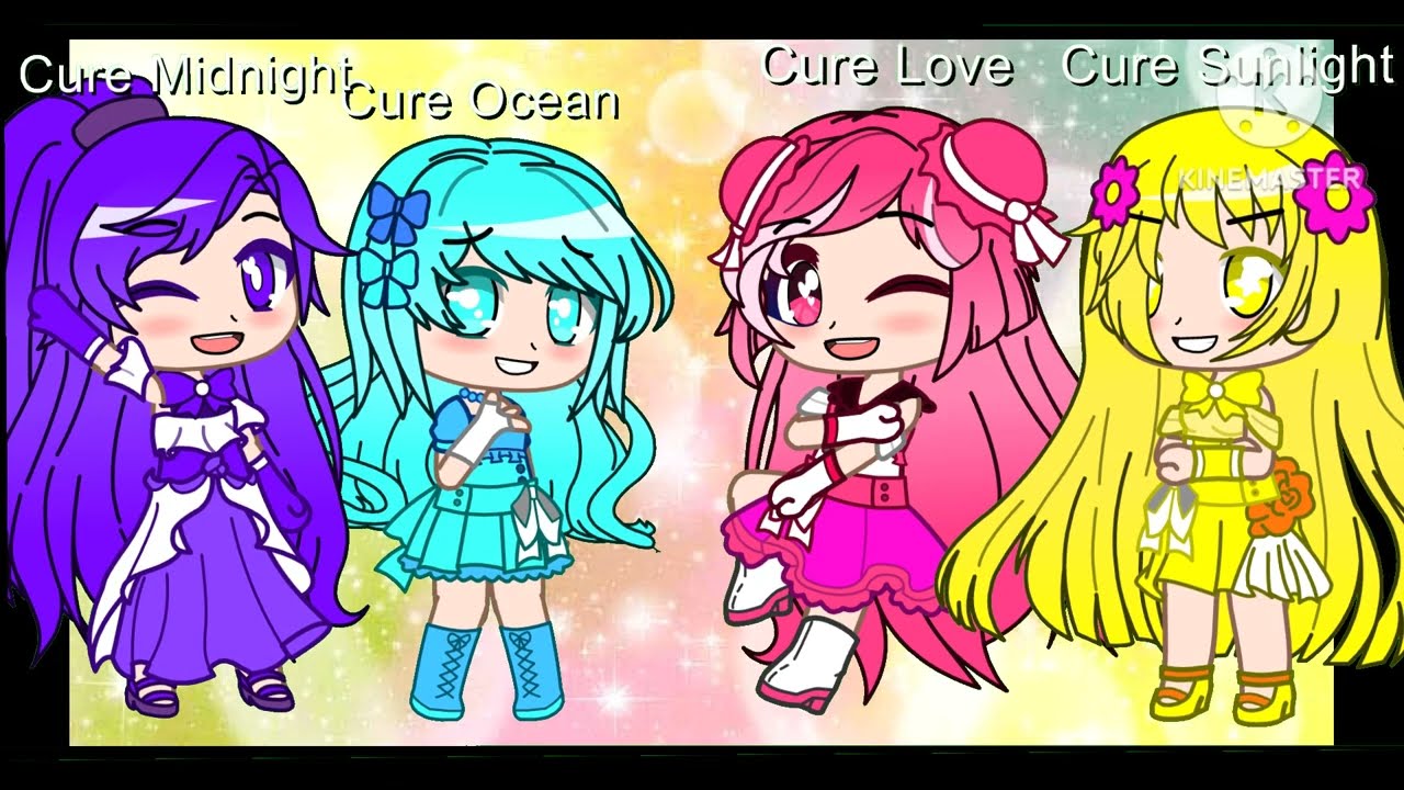 Shining Magic Precure 2 intro/op