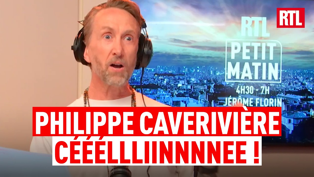 Philippe Caverivi&egrave;re : C&eacute;&eacute;&eacute;llinnnneee ! 🤣