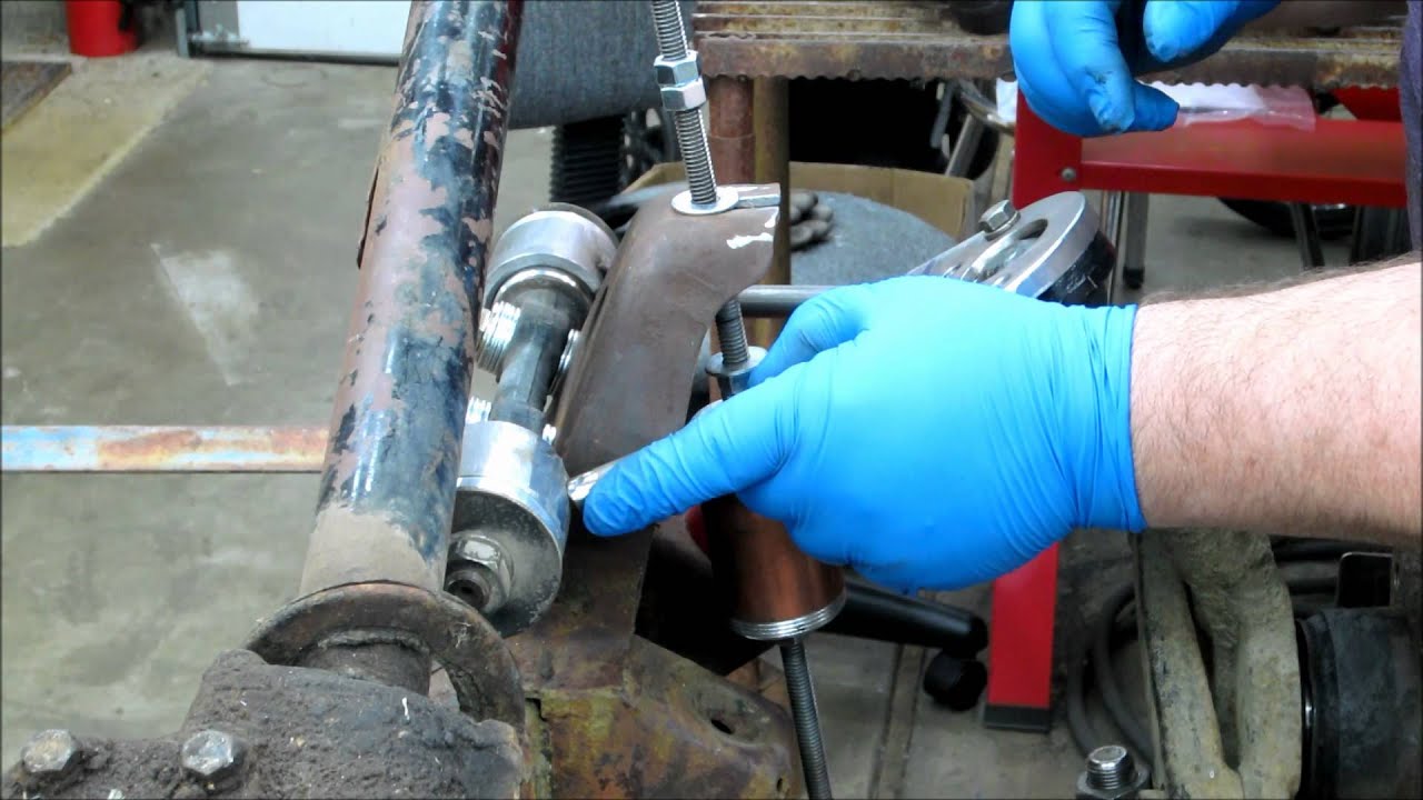 Datsun 521 Ball Joint Mod - Part 22