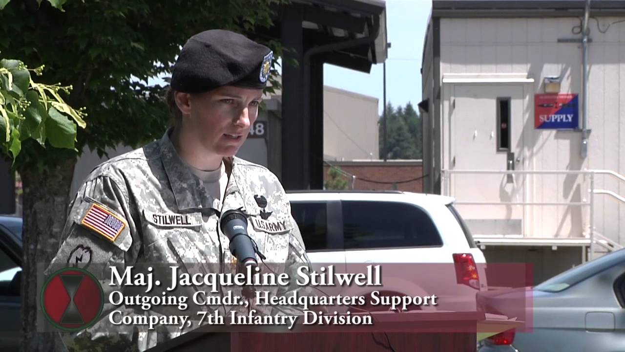 HSC, 7ID Change of Command