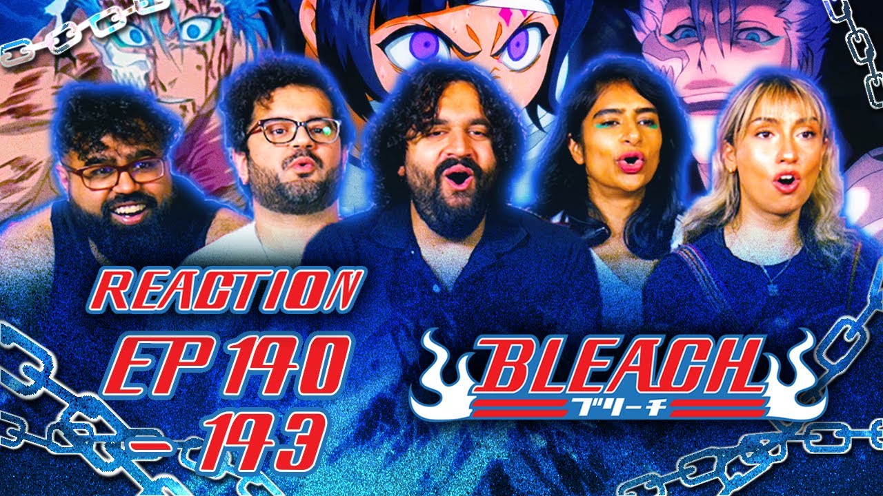 Tatsuki Decks Ichigo! Bleach Episodes 140, 141, 142, and 143 -  Group Reaction