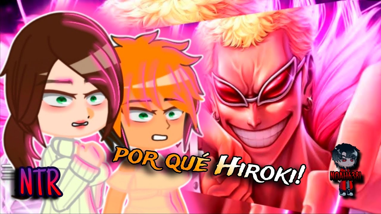 [NTR] Hiroki as Doflamingo | Kokujin no tenkousei |🎵Por um fio | M4rkim 4/4