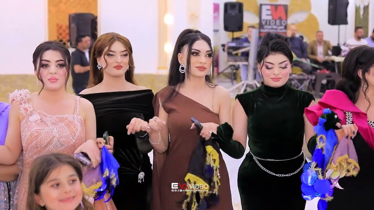 الفنان نيشان بعدري حفلة زفاف شاكر و مادية جزء1