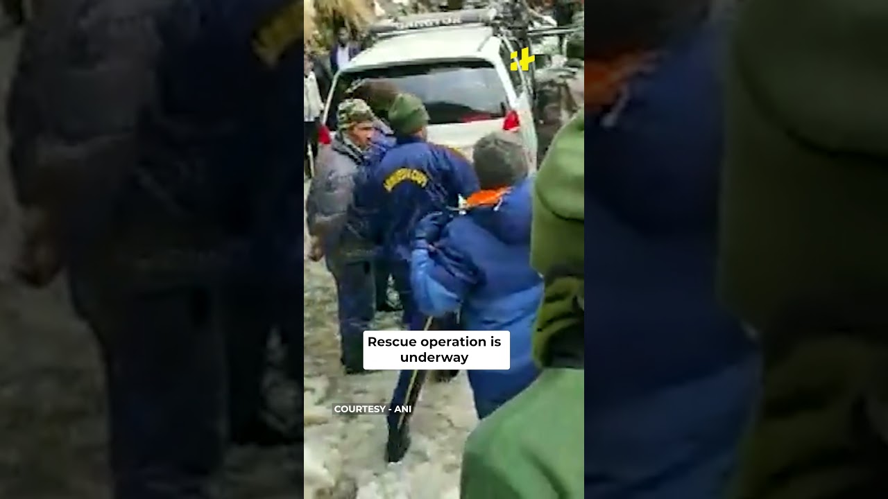 Massive Avalanche Hits Sikkim
