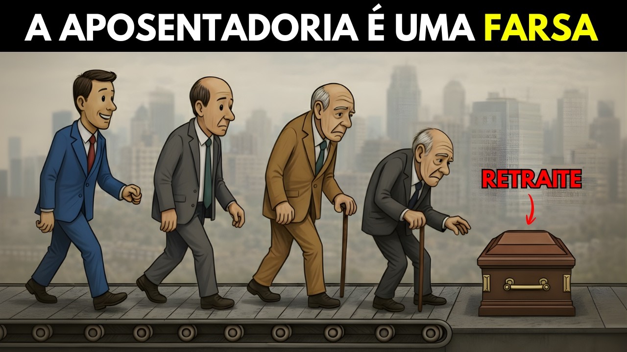 A Aposentadoria é a Maior Mentira do Trabalho Moderno — Alan Watts