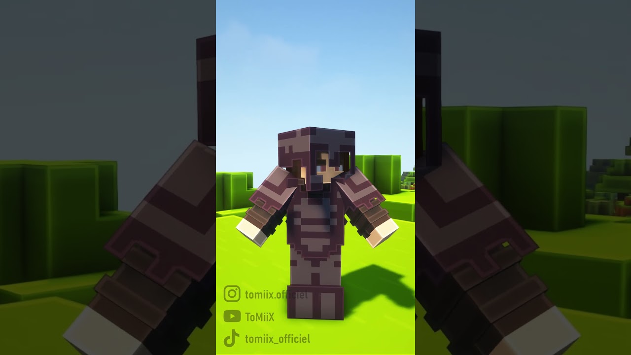 Faire exploser une bombe nucl&eacute;aire sur un village dans Minecraft...