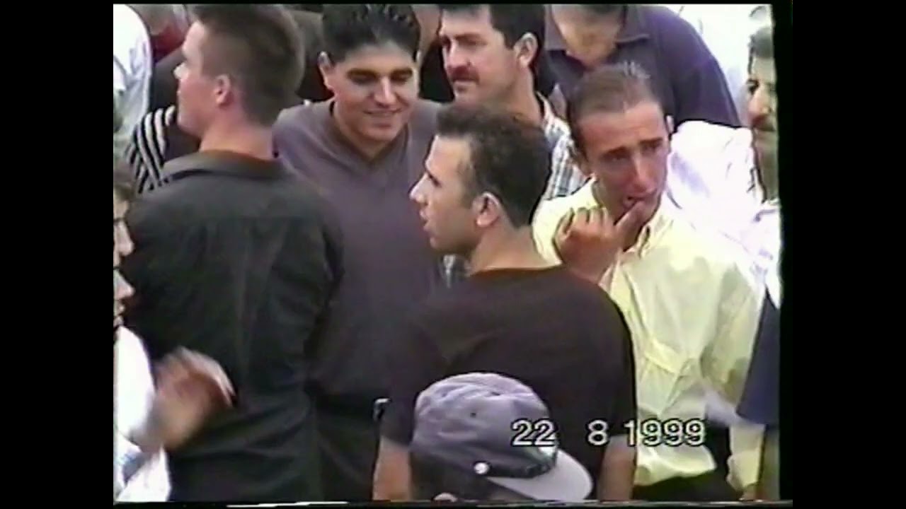 Çiftlikköy Asker Uğurlama 1999 - Çatalca