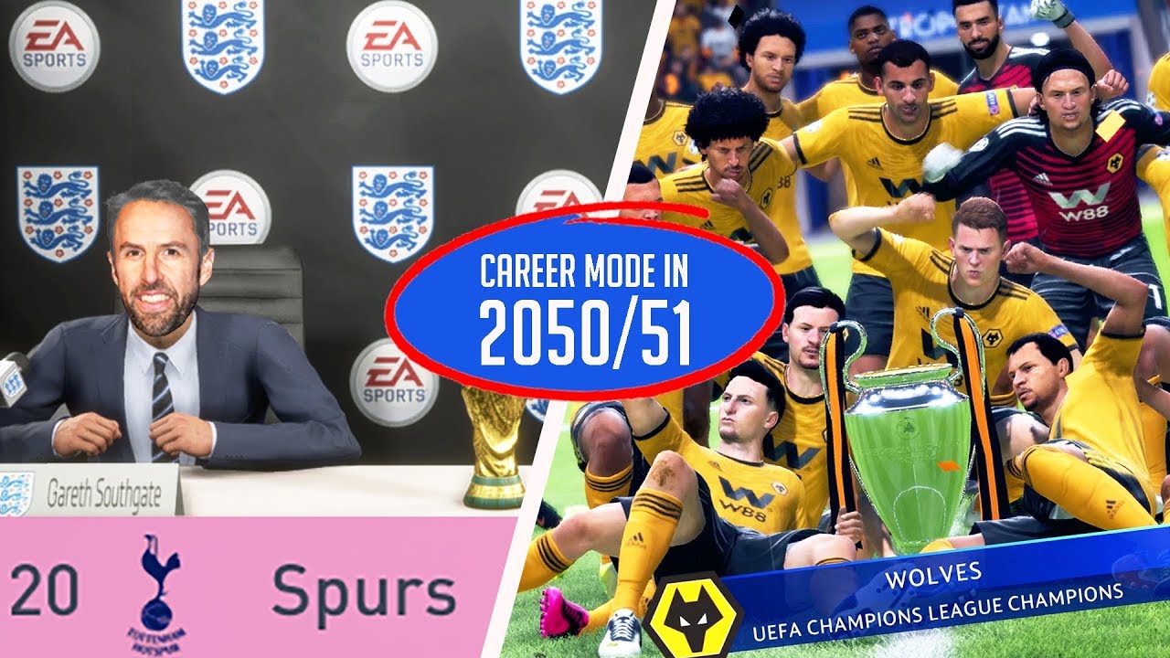 FIFA 19 Career Mode in 2050 - Crazy Cup Winners and Unexpected Relegations?!