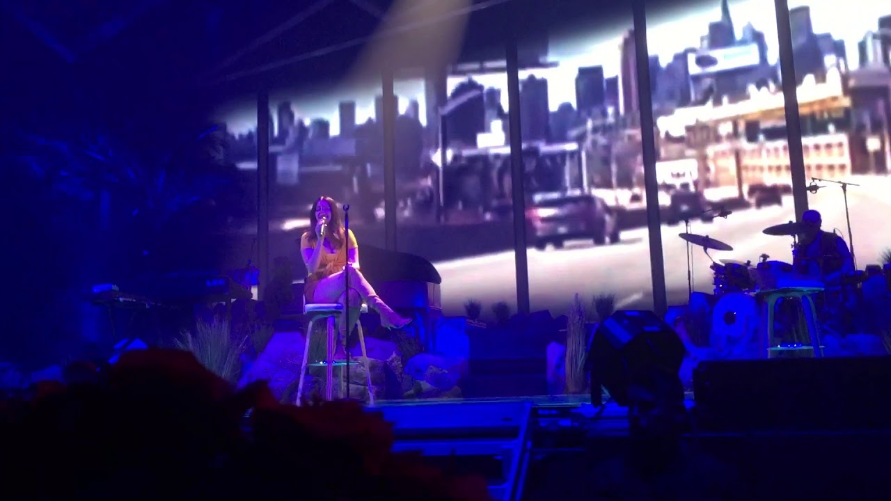 Lana Del Rey - Terrence Loves You Live in Barcelona 19/4/2018