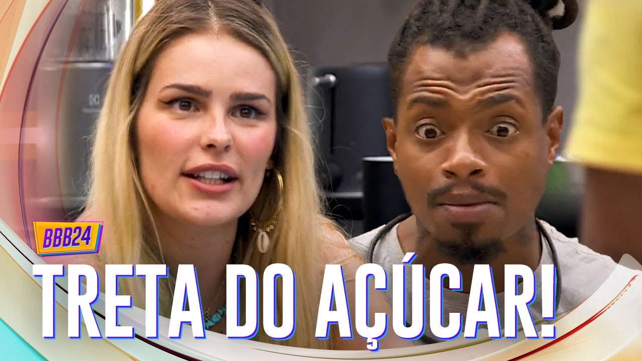 TRETA DO AÇÚCAR! YASMIN BRUNET PERDE A PACIÊNCIA COM LUIGI E PITEL SE REVOLTA! 💥 | BBB 24
