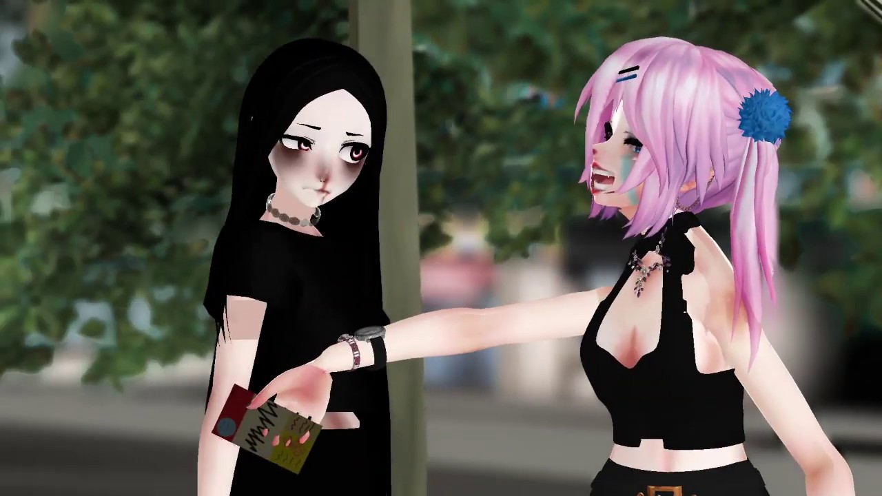 (MMD) Когда очень хочешь не облажаться...  (ORIGINAL MOTION DL)