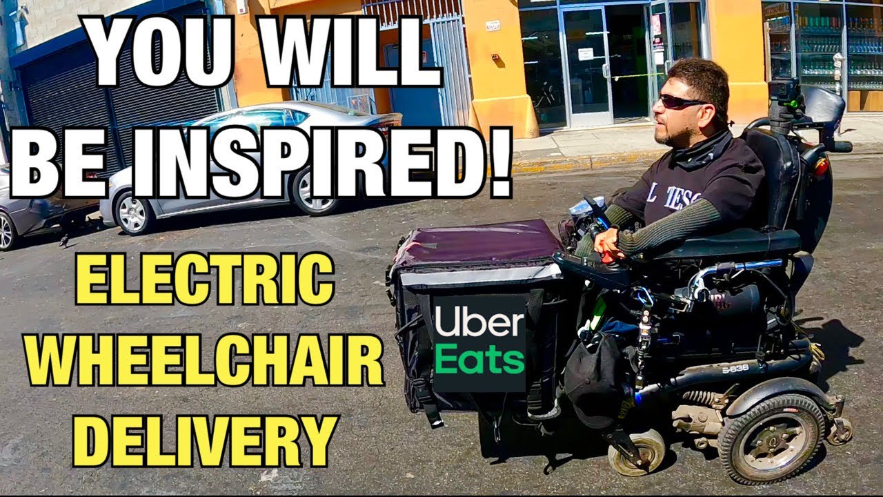 AMAZING UBEREATS DRIVER WILL SURPRISE 🤩 YOU! MUST SEE ELECTRIC SCOOTER ACADEMY DRIVER FOLLOW ALONG!