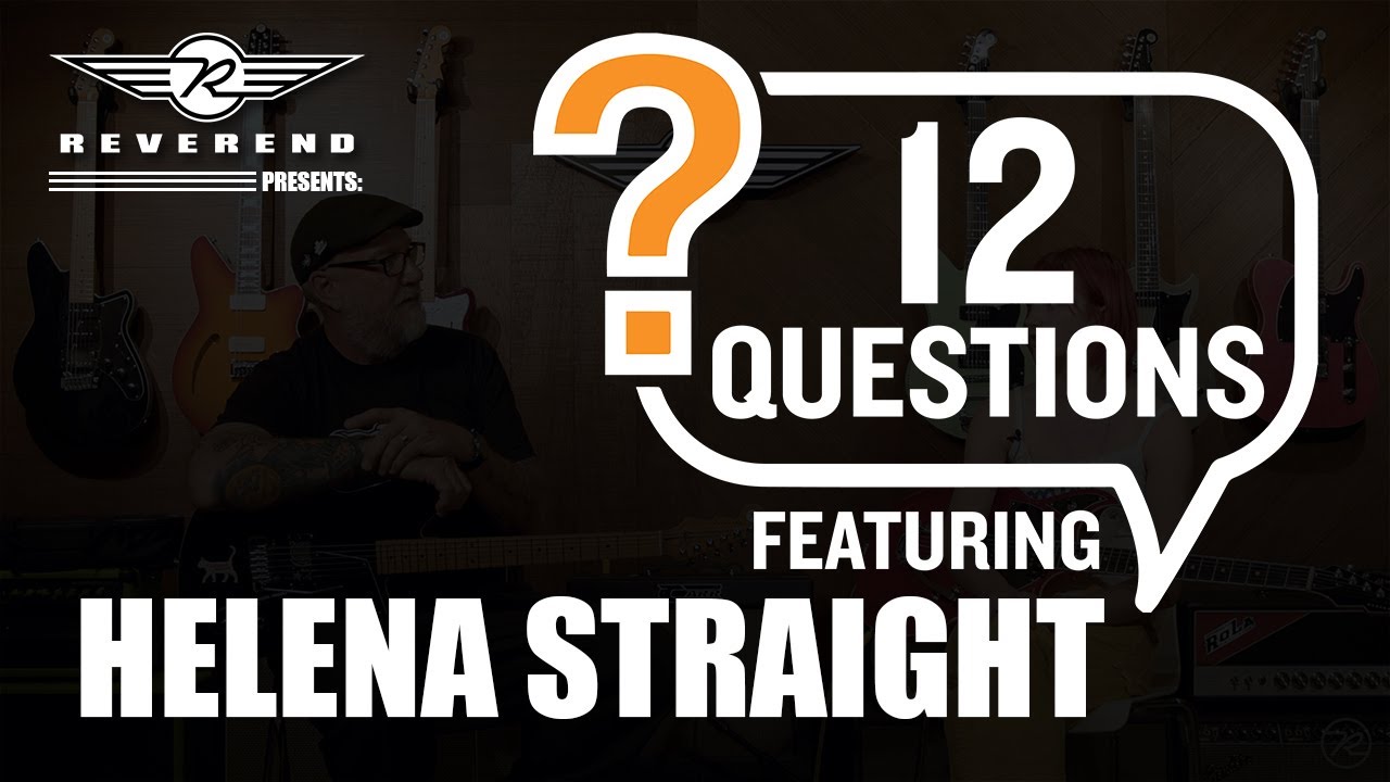 12 Questions with Helena Straight from Hello Mary