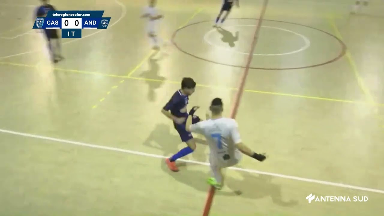 10 GENNAIO 2026   CALCIO A 5, CASSANO DELLE MURGE  -  FUTSAL ANDRIA 4 4
