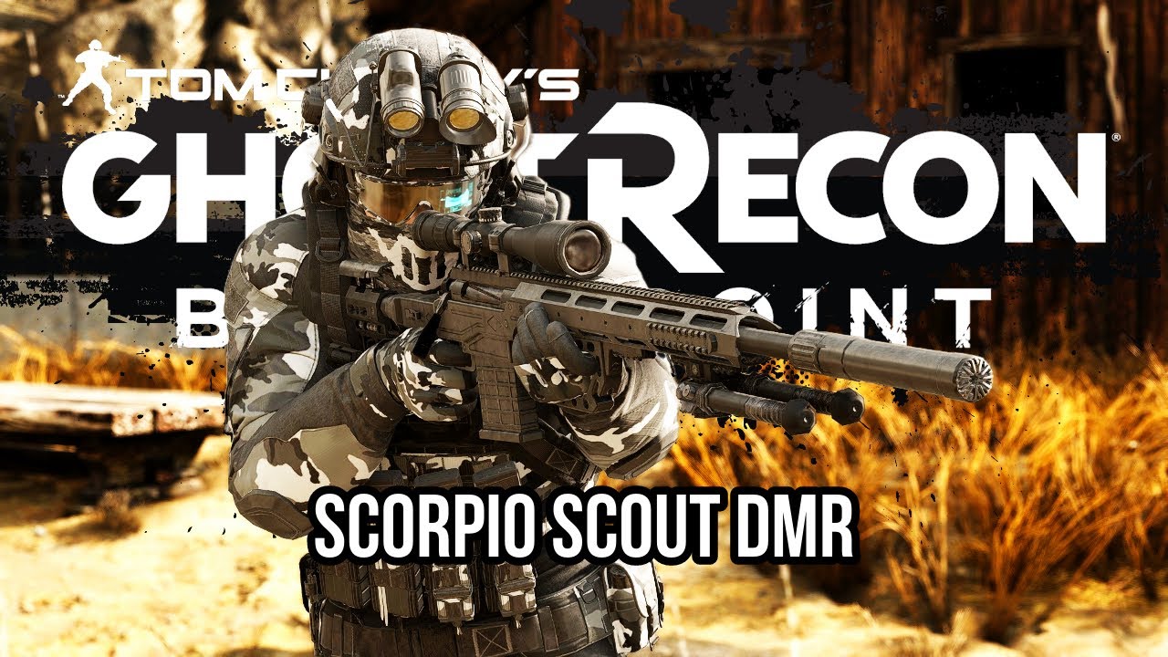 Scorpio Scout DMR Solo Stealth - Ghost Recon Breakpoint - Max Difficulty - No HUD - 4k