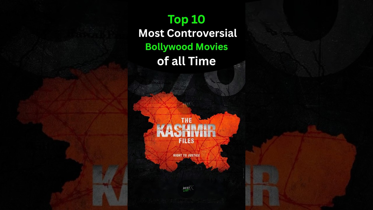 Top 10 Most Controversial Bollywood Movies. #controversialfilms #bollywood #movie #shorts #top10