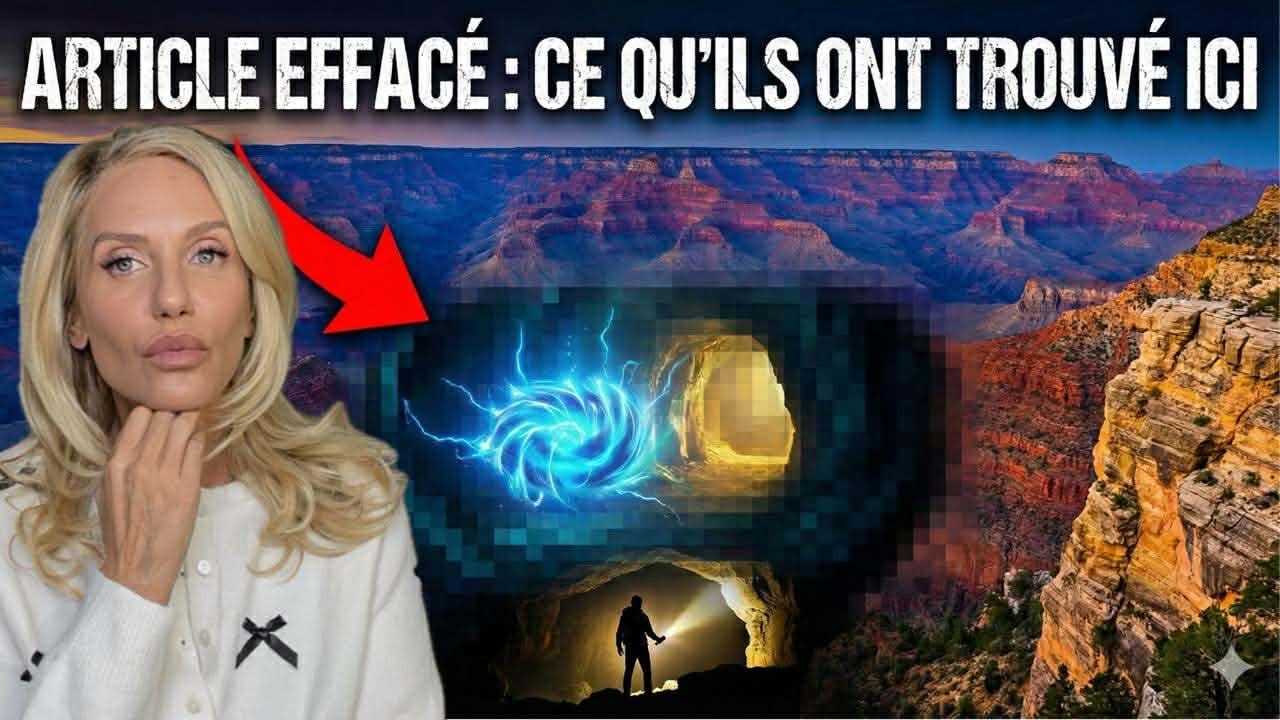 Les Secrets &eacute;nigmatiques du Grand Canyon : Rituels anciens, et pr&eacute;sences enfouies sous la roche !?