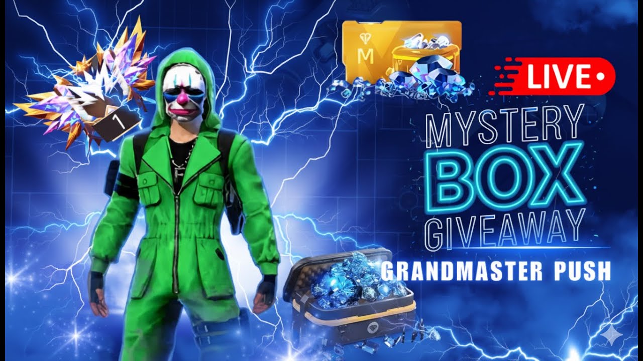 [🔴LIVE] 🔥 Free Fire Live |Giveaway চলতেছে 🎁| Maxtron Habib | Road to 5K Subscribers 🚀