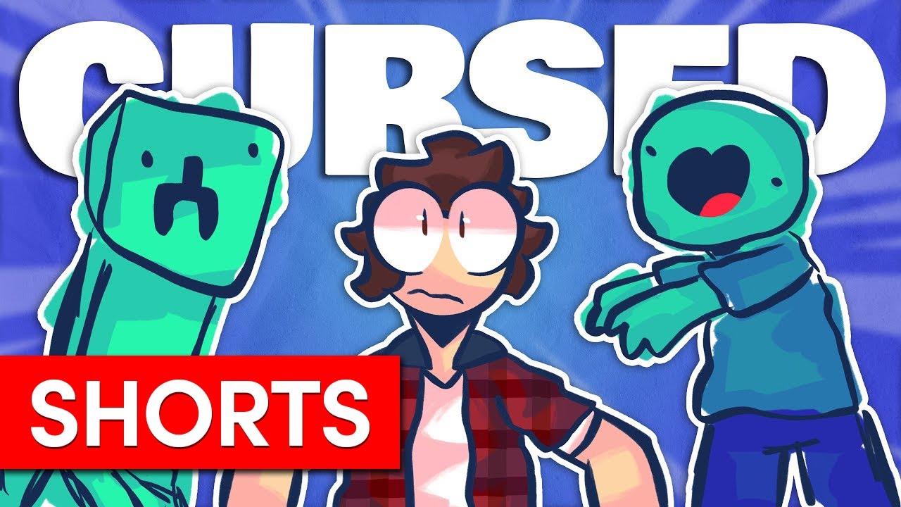 If Minecraft had CURSED textures