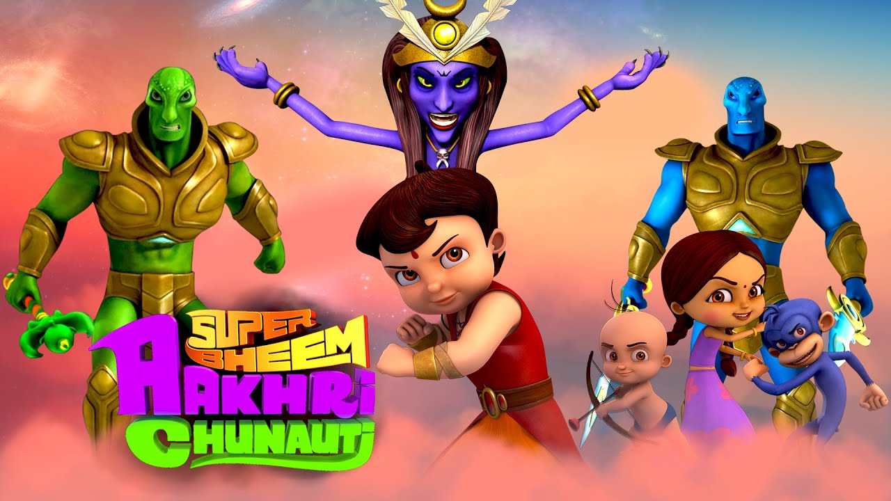 Super Bheem Aakhri Chunauti | Watch full Movie on Amazon Prime #movie
