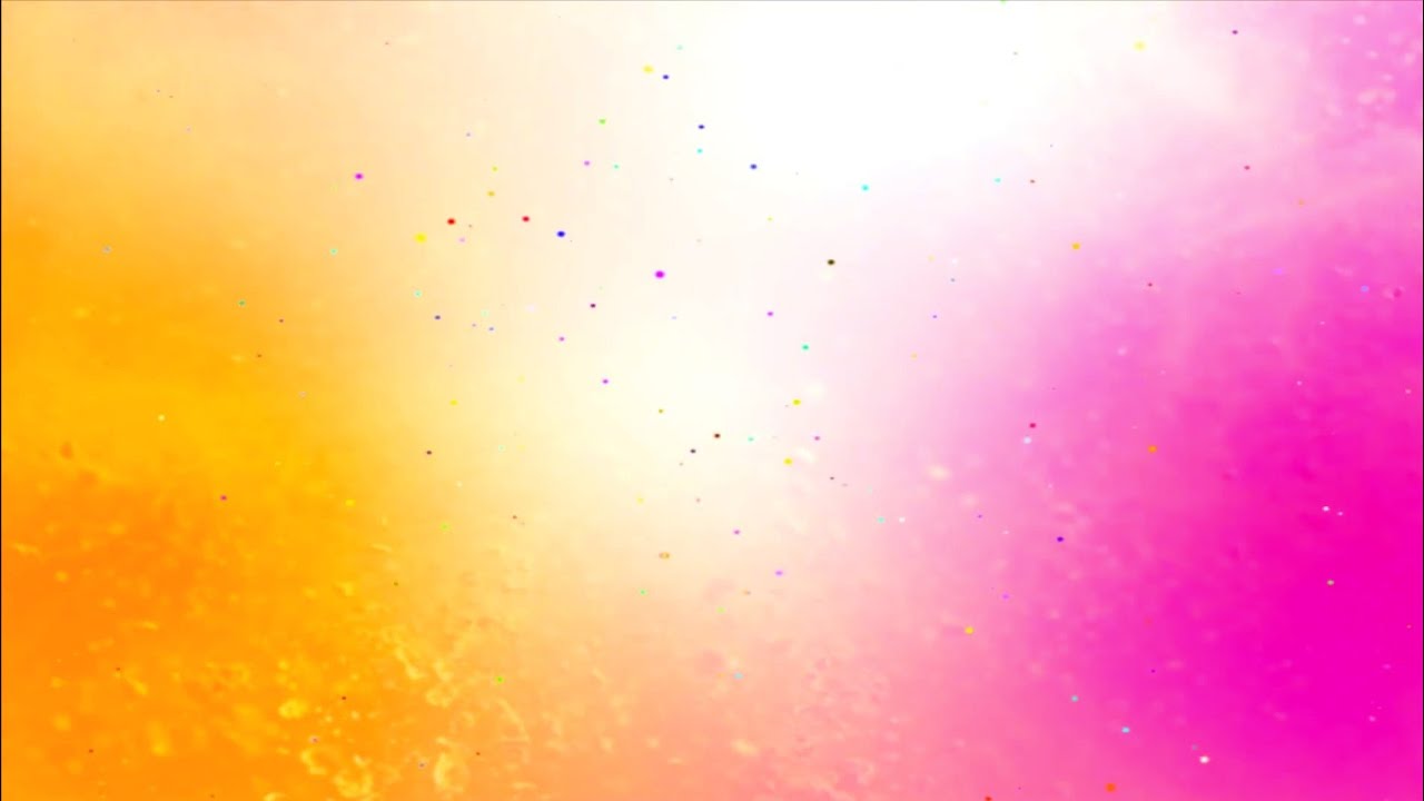 Holi Background video|| Holi color blast background animation video||