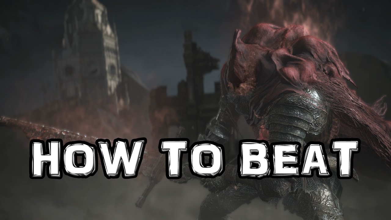 Dark Souls 3 The Ringed City DLC - How to Beat - Slave Knight Gael (Boss Guide)