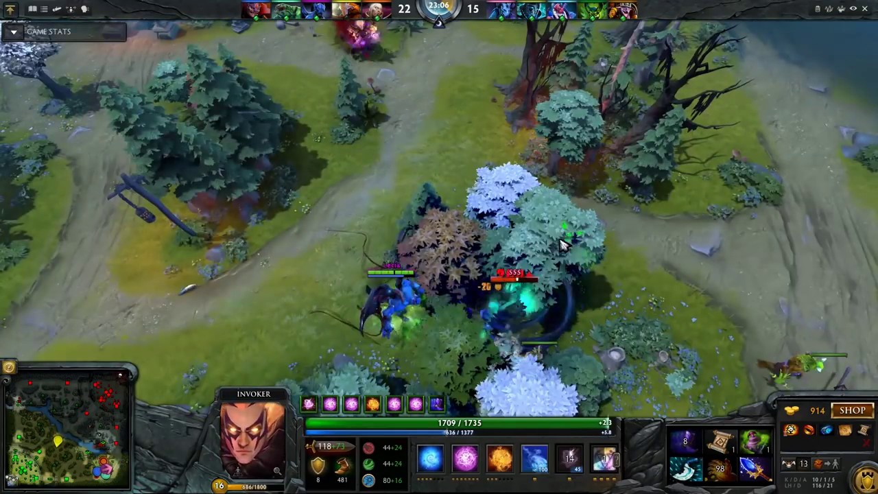 Miracle  Dark Artistry Invoker Set