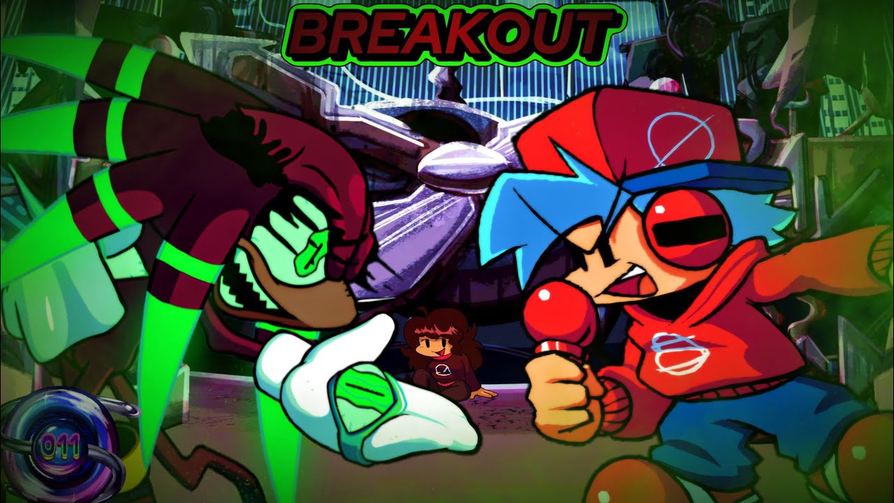 Friday Night Funkin' | 011 (OFFICAL ILLEGAL INSTRUCTION REVIVAL) - Breakout [FC\4K]