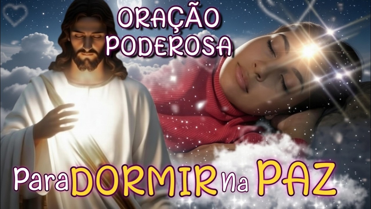 ⚠️ NÃO DURMA HOJE SEM OUVIR ESTA ORAÇÃO! | Salmos 91, 23 e 121 – Proteção Urgente Para Sua Noite